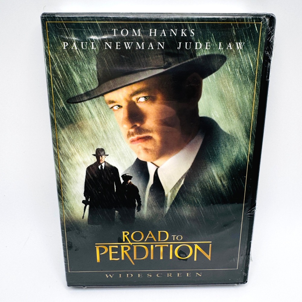 Road to Perdition DVD Widescreen Tom Hanks Paul Newman Jude Law New Sealed
